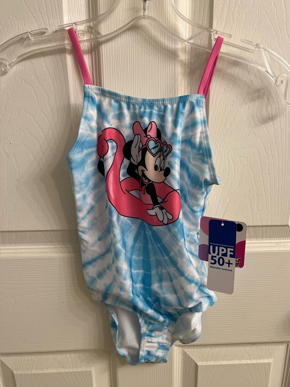 Disney Junior Minnie Swimsuit NWT